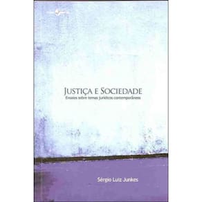 Justiça E Sociedade