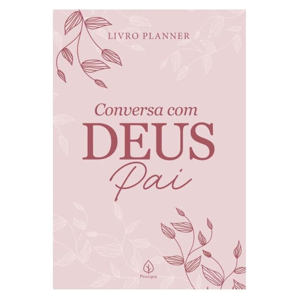 Livro Planner Conversa Com Deus Pai