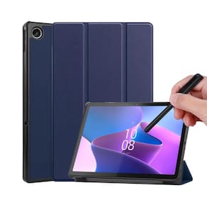 Case Magnética Para Tablet Lenovo M10 10.6 Tb-X606F + Caneta