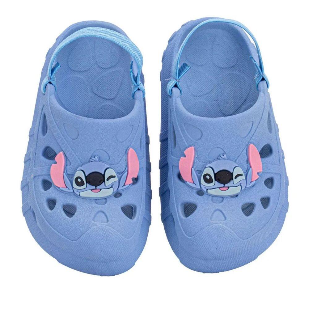 Sandália Babuche Grendene Kids Stitch Azul