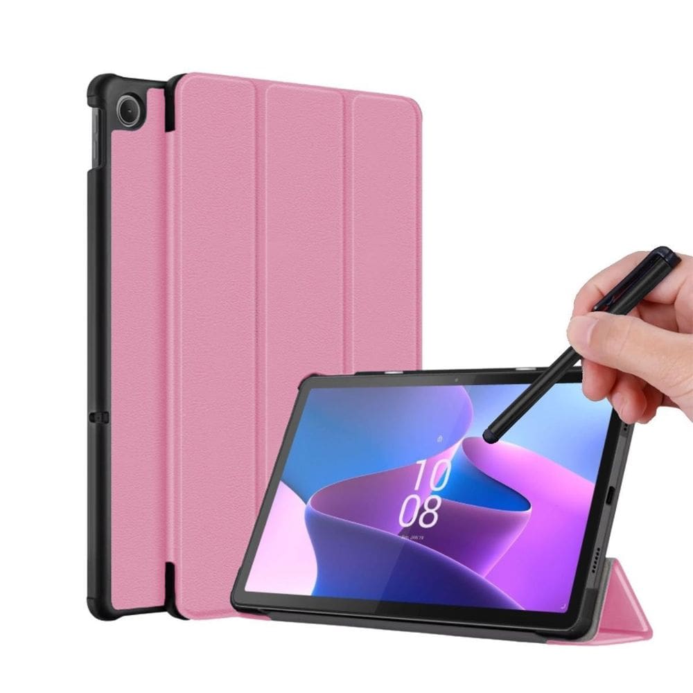 Case Magnética Para Tablet Lenovo M10 10.6 Tb-X606F + Caneta