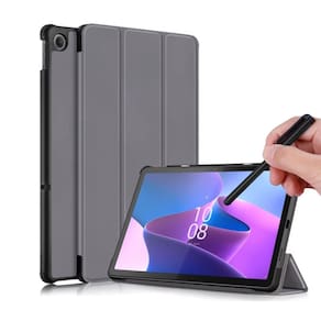 Case Magnética Para Tablet Lenovo M10 10.6 Tb-X606F + Caneta
