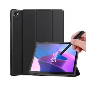 Case Magnética Para Tablet Lenovo M10 10.6 Tb-X606F + Caneta