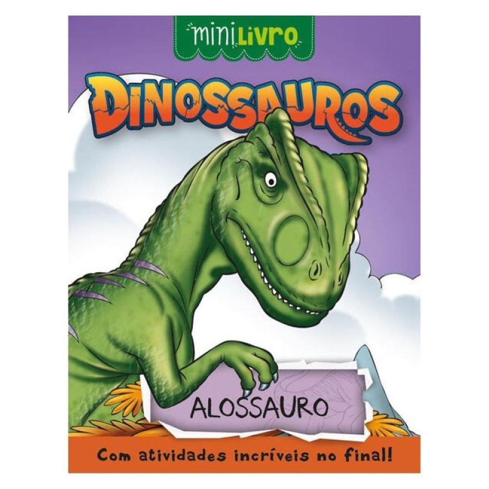 Dinossauros - Alossauro