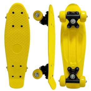 Skate Infantil Mini Cruiser Completo Montado Até 25 Kg