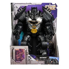 Boneco Batman De 30Cm Metal Force - Dc Comics 4188
