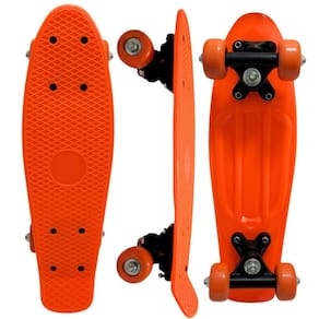 Skate Infantil Mini Cruiser Completo Montado Até 25 Kg