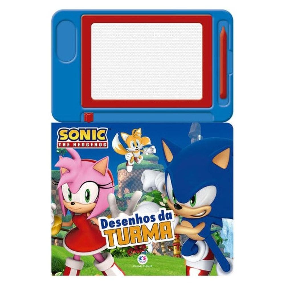 Sonic - Desenhos Da Turma
