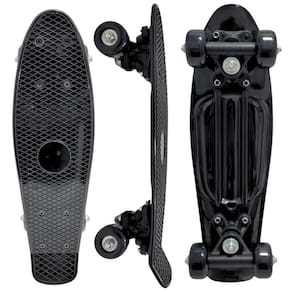 Skate Infantil Mini Cruiser Completo Montado Até 25 Kg