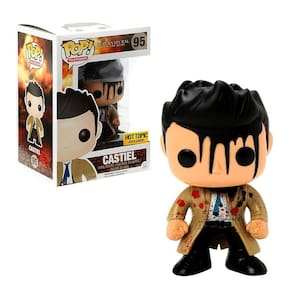 Funko Pop Supernatural Castiel Leviathan Exclusivo Hot Topic #95