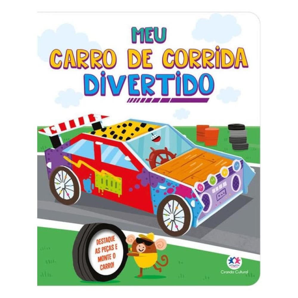 Meu Carro De Corrida Divertido