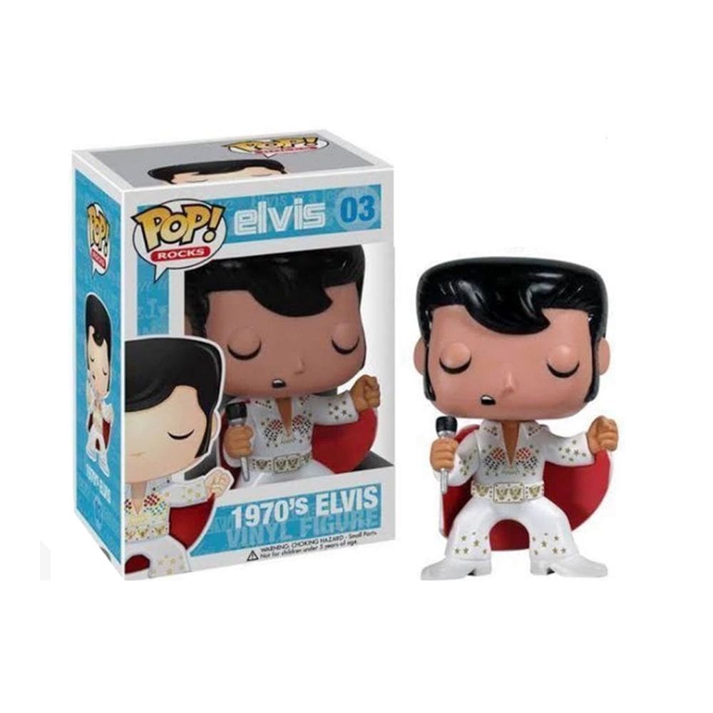 Funko Pop Elvis 1970 #03