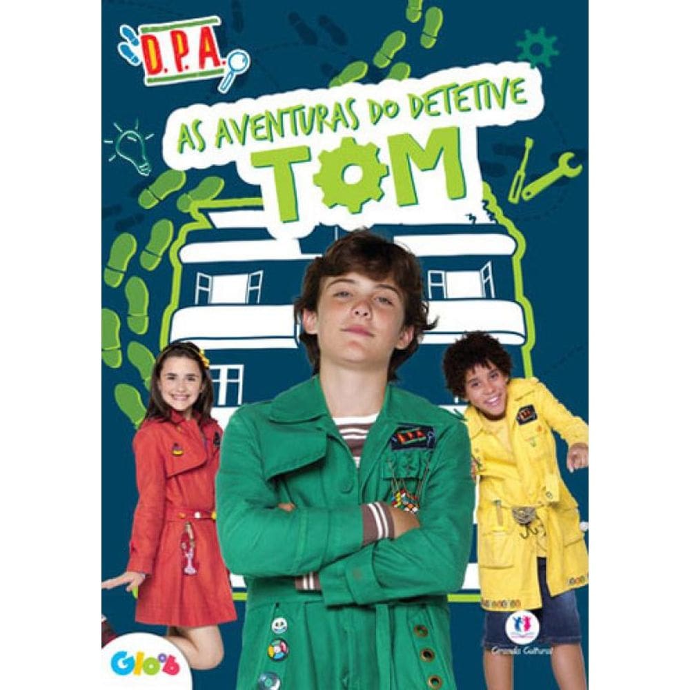 Detetives Do Prédio Azul - As Aventuras Do Detetive Tom