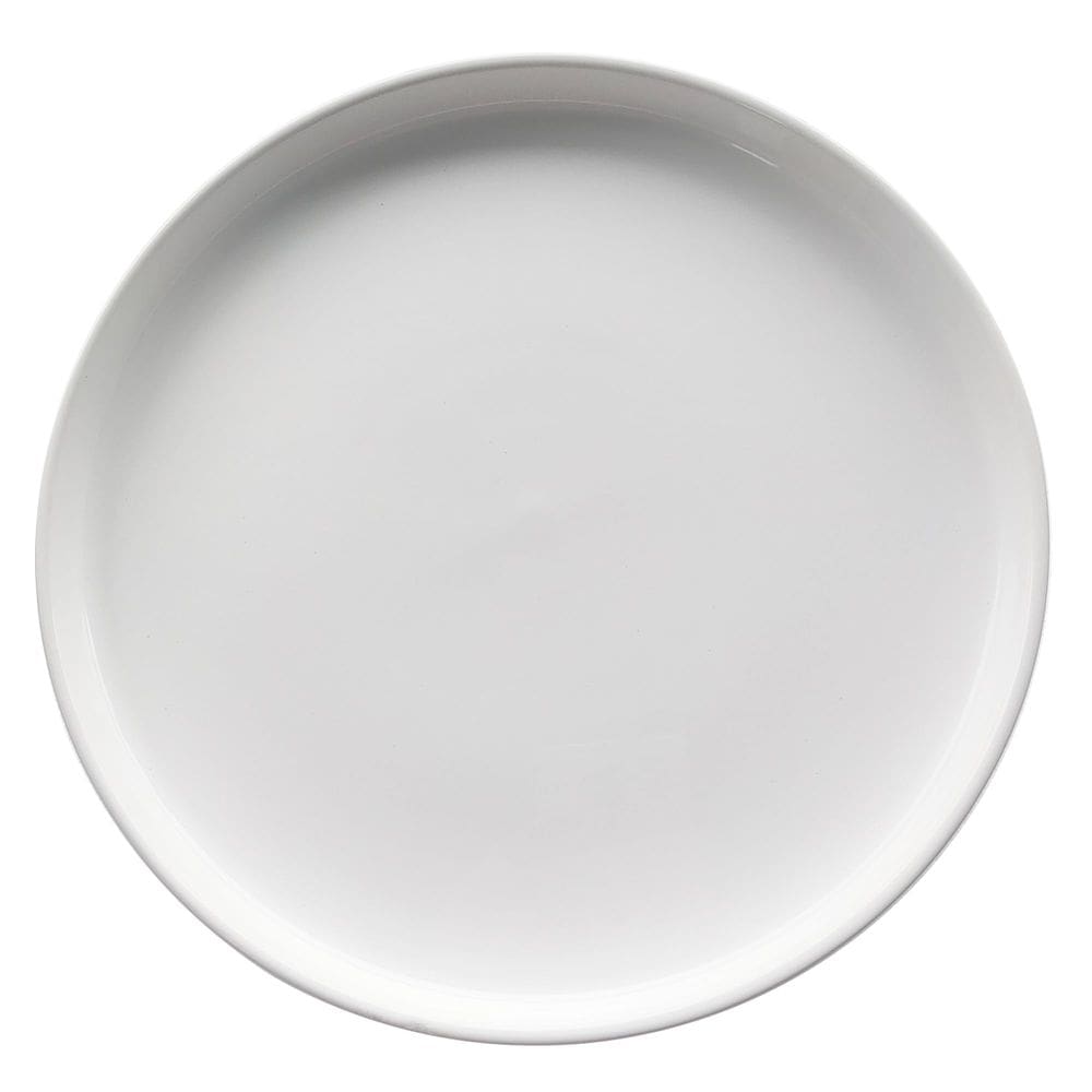 Pires de plantas Yukfona Ceramic de 20 cm branco para vaso de 20-30 cm