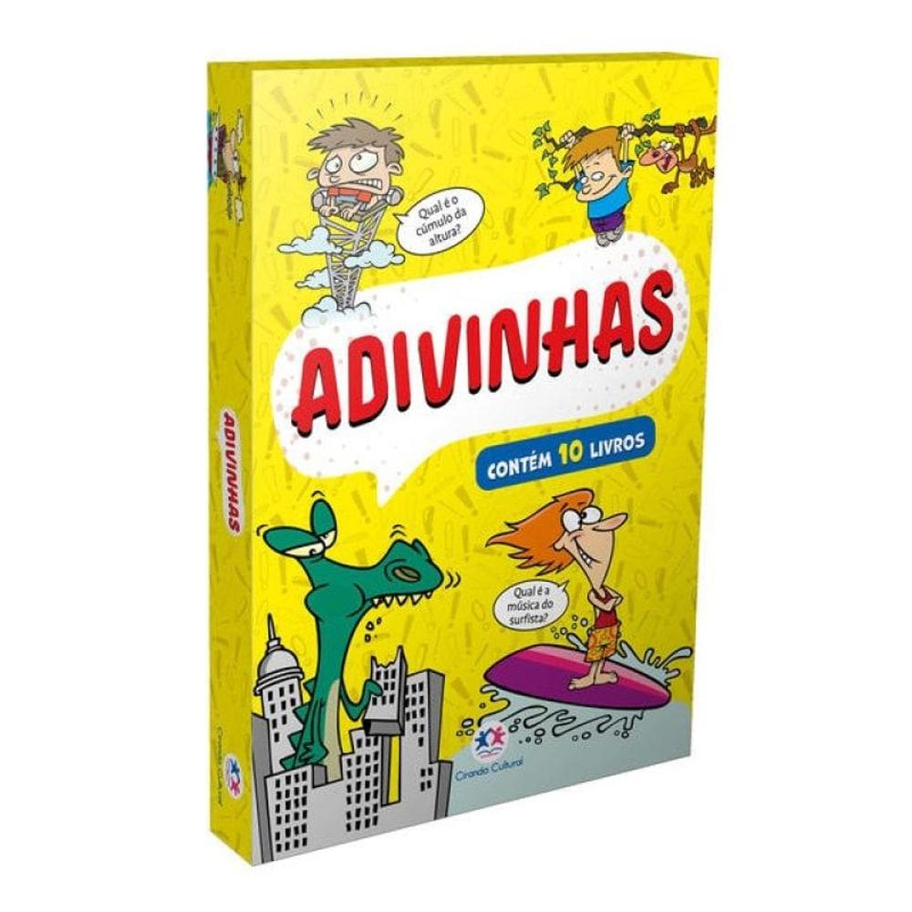 Adivinhas - Kit