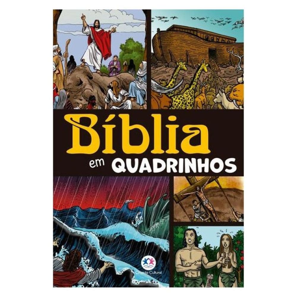 Bíblia Em Quadrinhos
