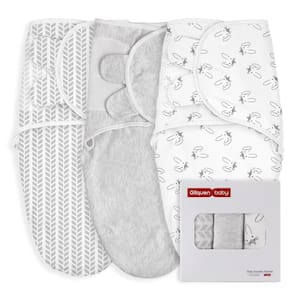Swaddle GLLQUEN BABY Newborn 0-3 meses para meninos e meninas