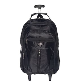 Mochila Viagem Com Carrinho 10Kg de Bordo cabo USB