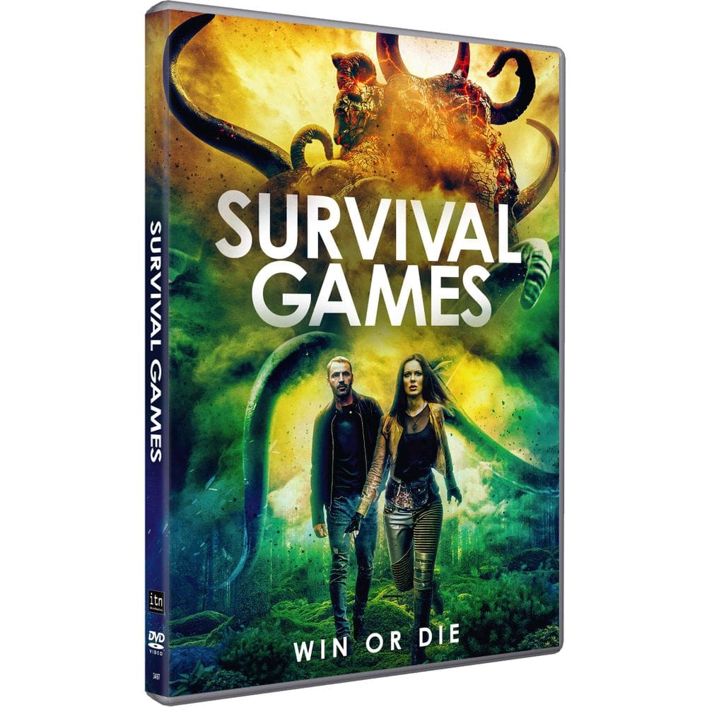 DVD: JOGO DE SOBREVIVÊNCIA Mill Creek Entertainment