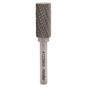 Lima Rotativa Cilíndrica 12x25 mm com Haste 6 mm Vonder