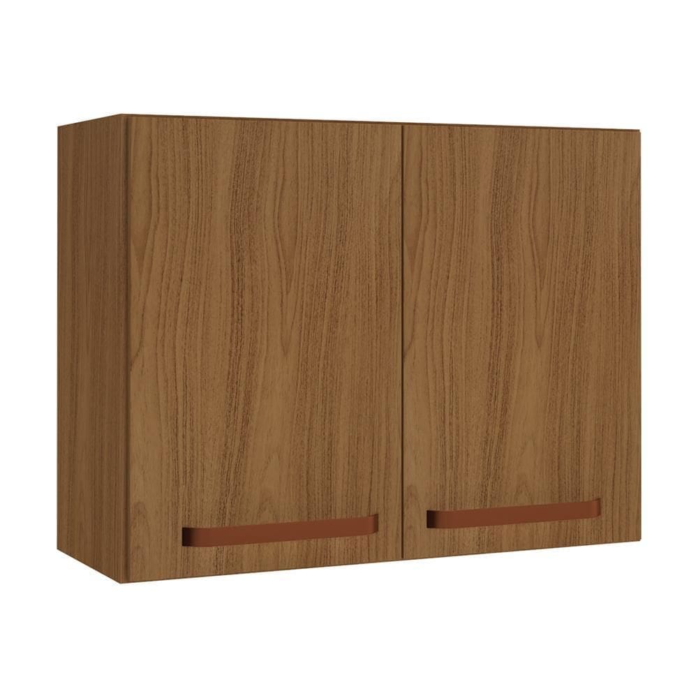 Armário Aéreo Monza 80cm 2 Portas - Indékes