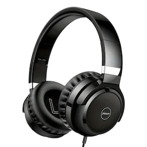 Fones de Ouvido Picun C60 com Microfone Leves e Dobraveis