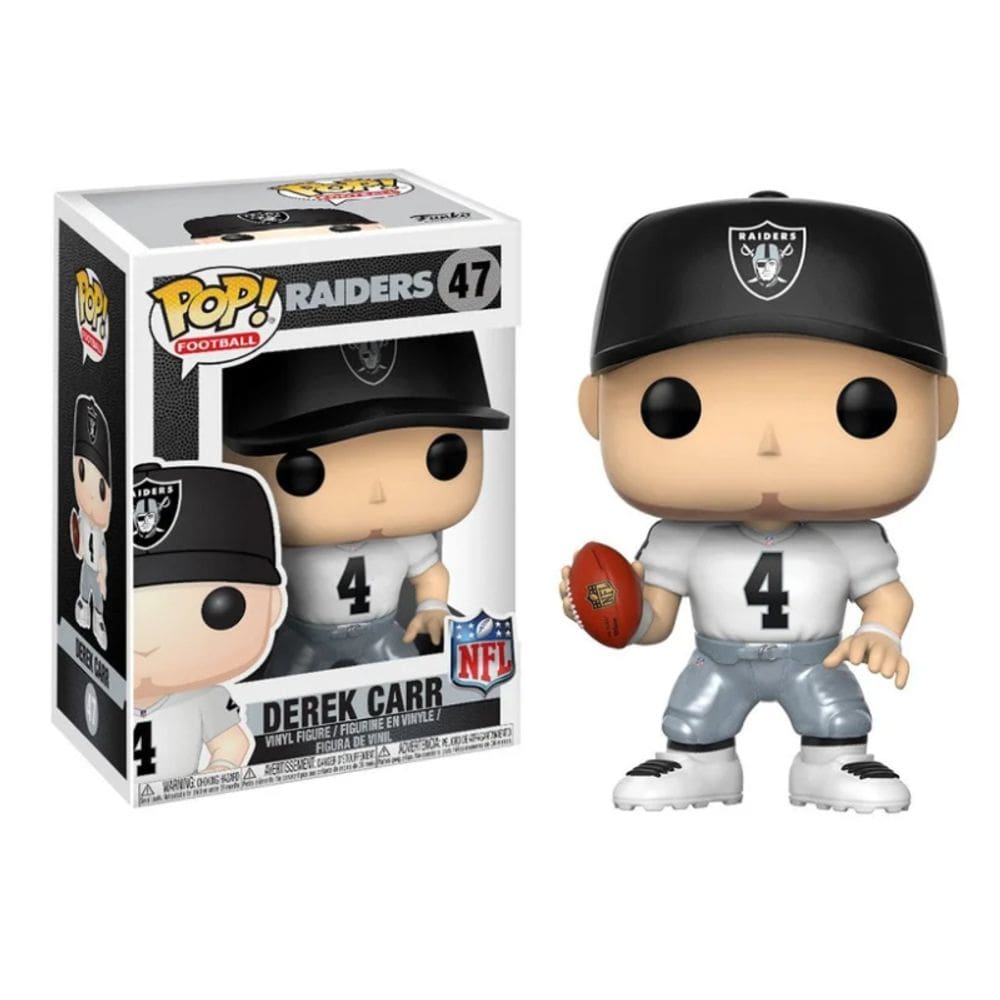 Funko Pop Derek Carr Raiders #47