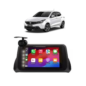 Kit Multimídia Argo 2017 2018 2019 2020 2021 2022 2023 2024 2025 7 Pol Carplay Androidauto Cm7 Faaftech