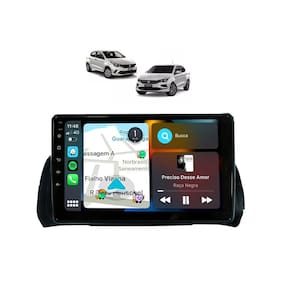 Kit Multimídia Cronos 2017 19 19 20 21 22 23 24 25 9 Carplay Androidauto CM9 Faaftech