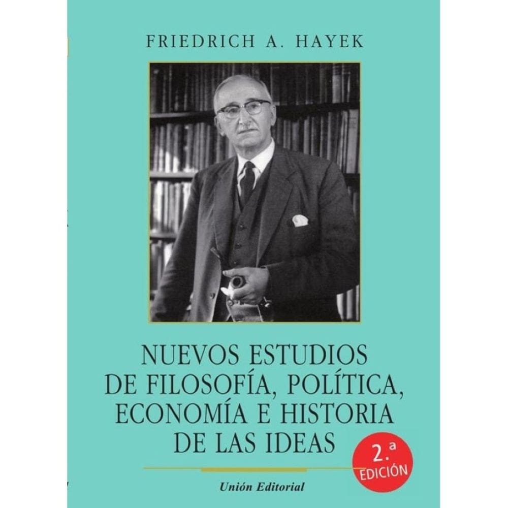Nuevos estudios de filosofía, política, economía e historia de las ideas - Espanhol