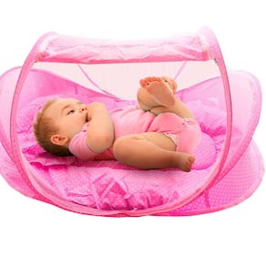 Mosquiteiro Cama Berço Cercadinho Tenda Portátil Mosqueteiro Dm