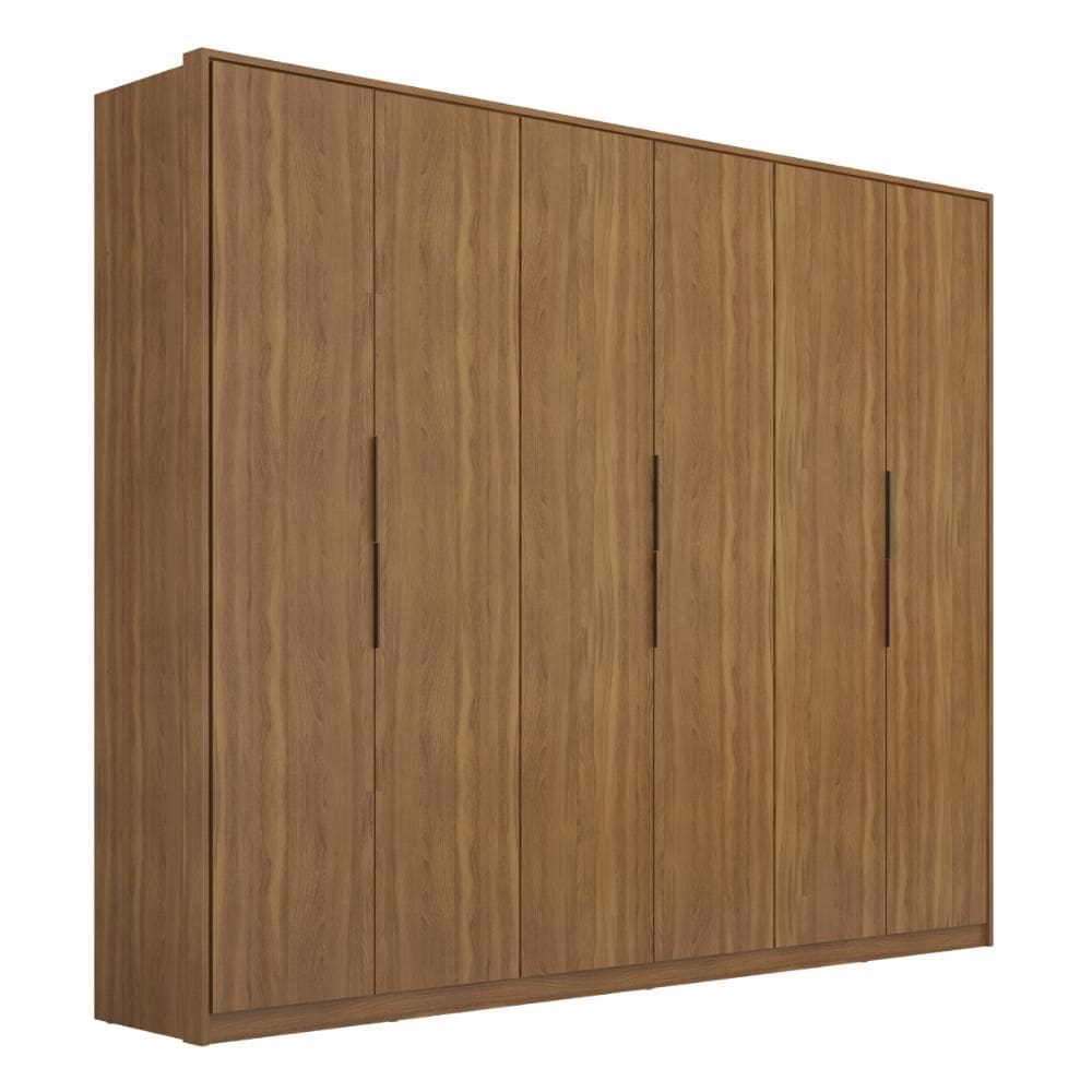 Guarda Roupa Casal 6 portas e 6 Gavetas Atrice Demobile