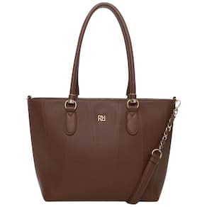 Bolsa Rafitthy 15199A Feminino Marrom estilo e beleza