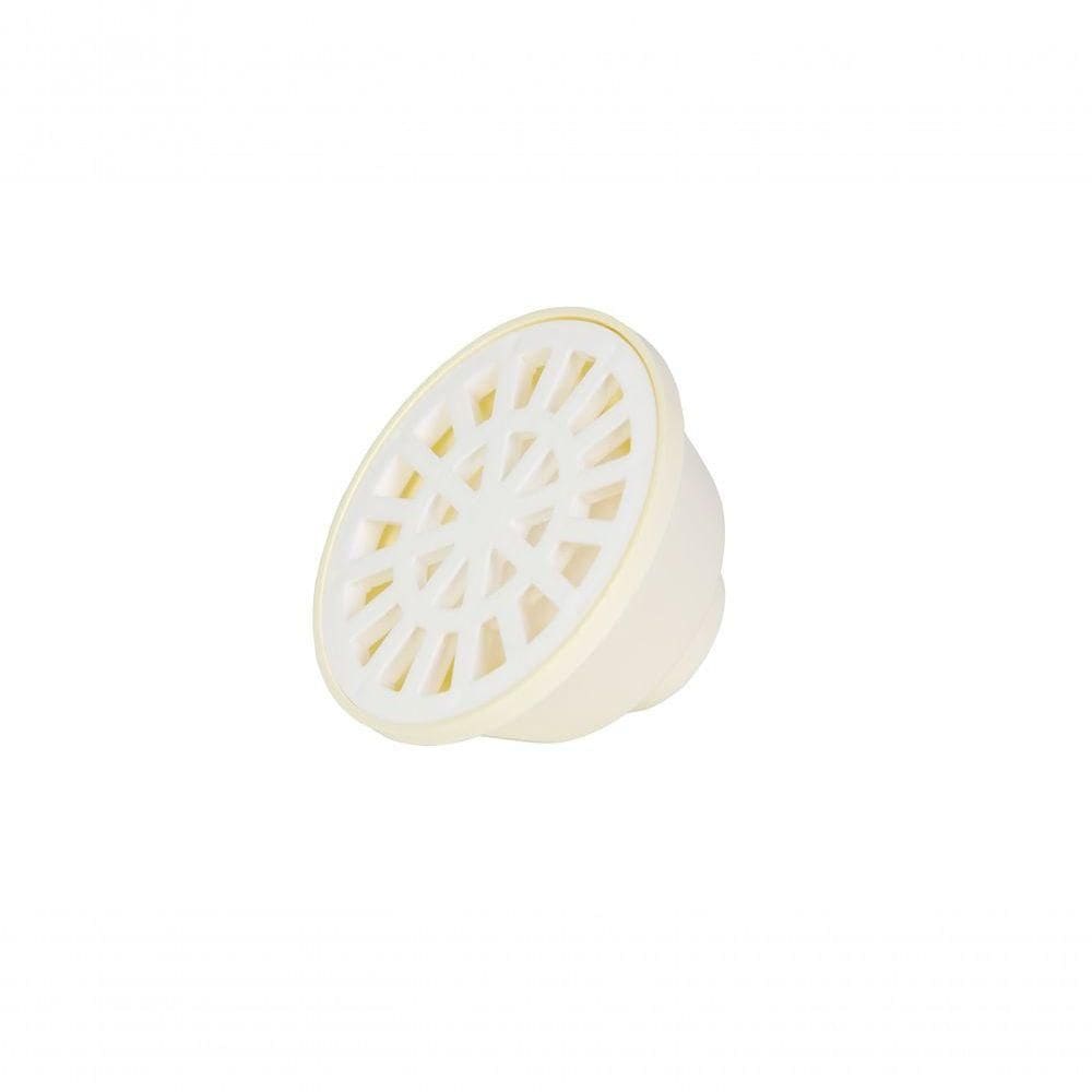Ralo Sifonado Redondo Branco 100 Mm X 40 Mm- Krona
