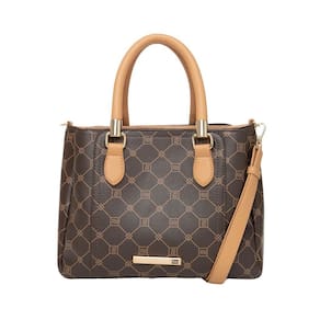 Bolsa Rafitthy 25150A Feminino cacau estilo e beleza