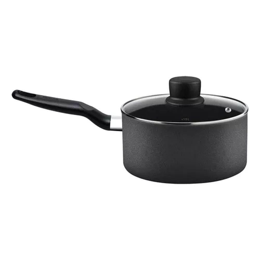 Panela Robusta Ø18cm com Tampa de Vidro 5861034873 - Rochedo