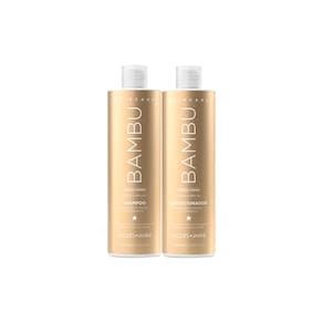 Shampoo + Condicionador Hair Care Bamboo 440ML - Jacques Janine