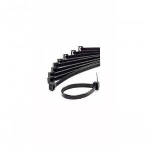 Abraçadeira De Nylon 200 X 4,8 Preta Com 1000 Peças - Fertak