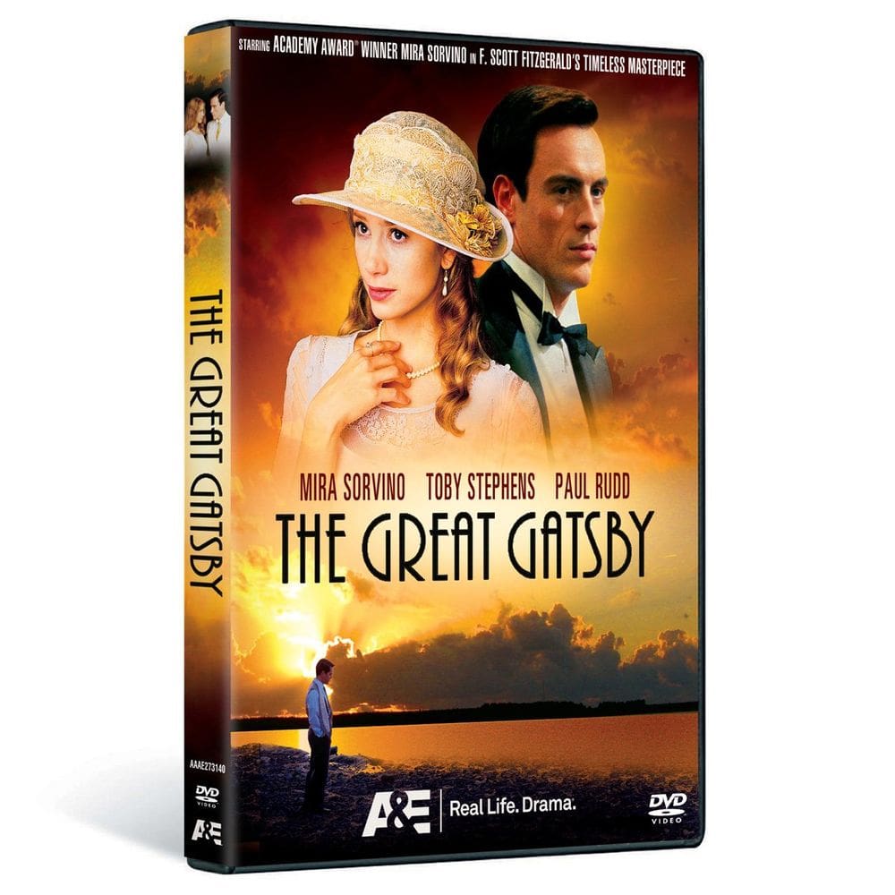 DVD Lionsgate A Grande Fábrica de Gatsby é selada