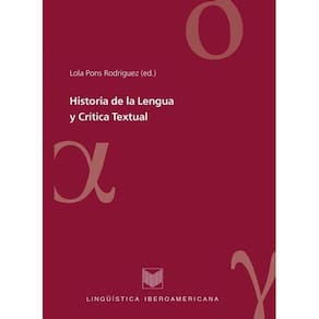 Historia de la Lengua y Crítica Textual - Espanhol