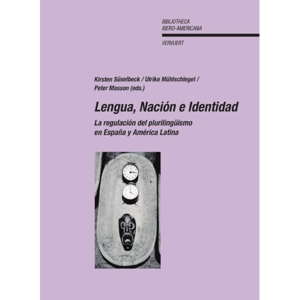 Lengua, Nación e Identidad - Espanhol