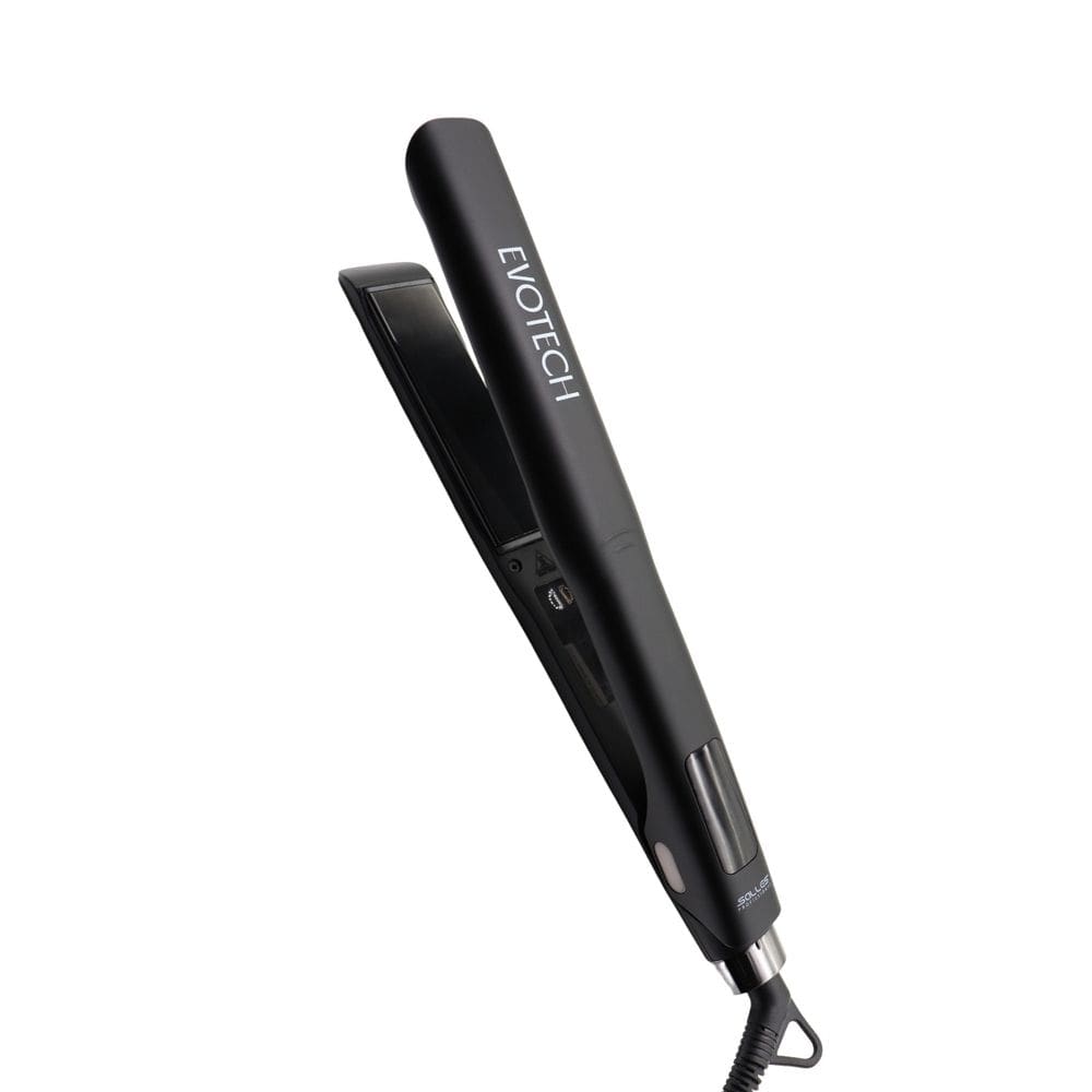 Chapinha Prancha Evotech 1.25`` 480F Preta Salles Profissional