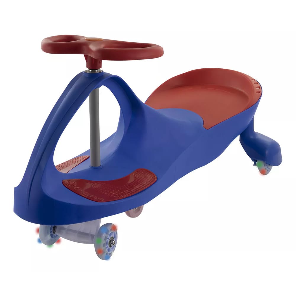 Carrinho Super Car Unitoys 1404 Azul Gira 360 Graus