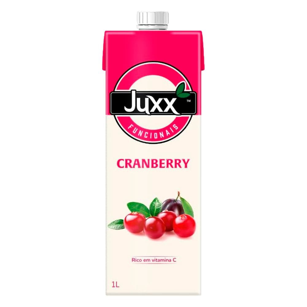 Suco ?Juxx Funcionais de Cranberry 1l