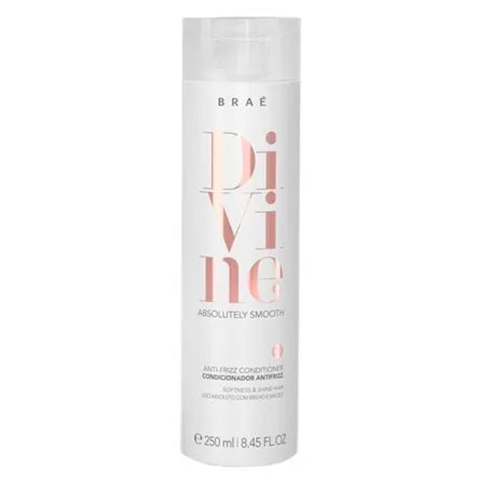 Divine Antifrizz Condicionador 250Ml – Brae