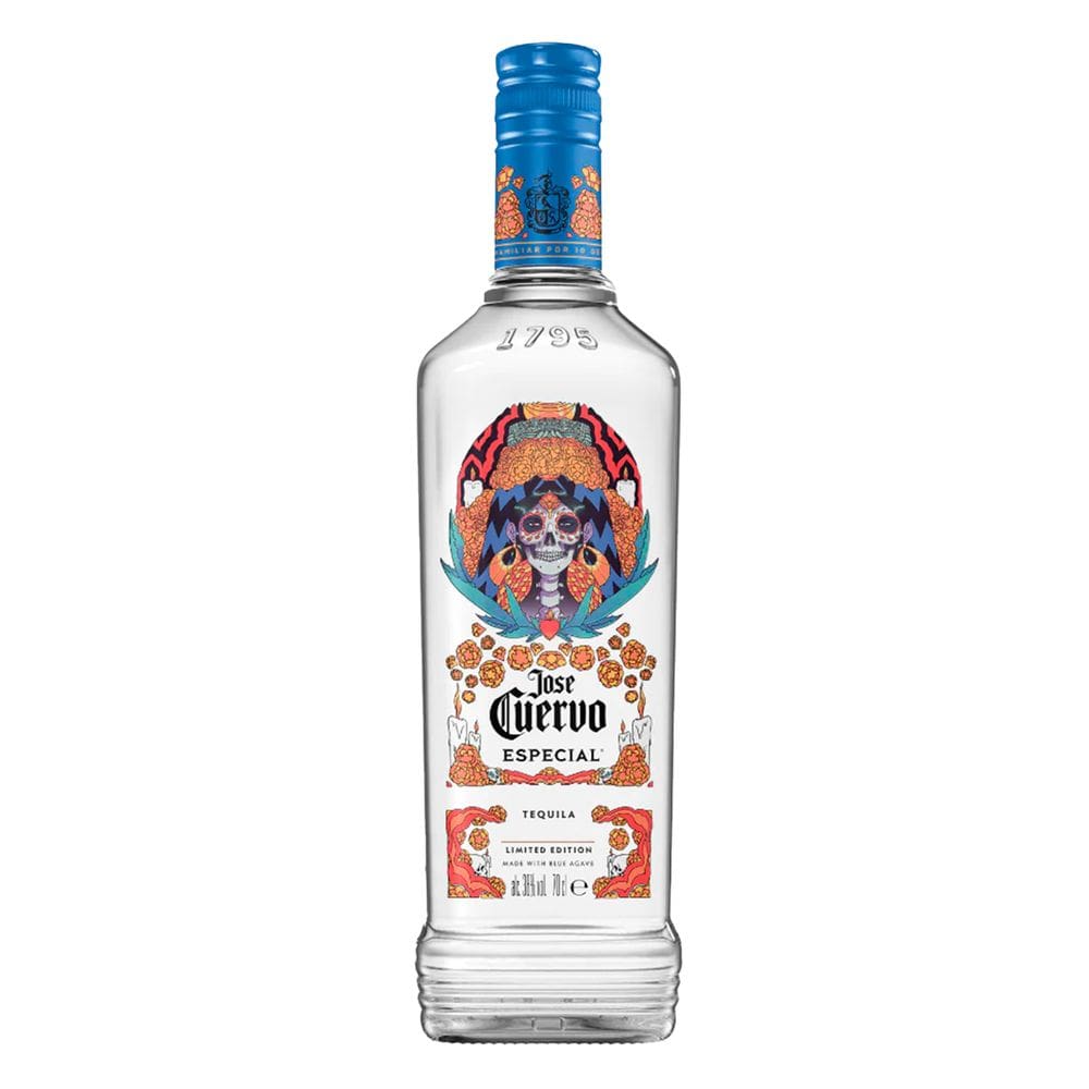 Tequila Jose Cuervo Plata Edição Limitada 750ml