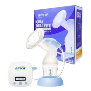 Bomba Tira Leite Automática Smart Lcd Gtech