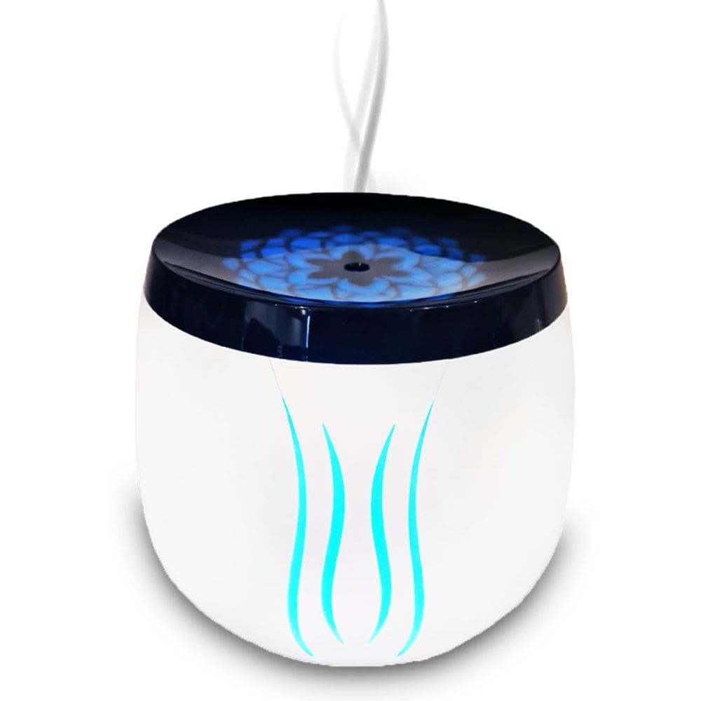Difusor Aromático Automático - Luzes LED e Controle