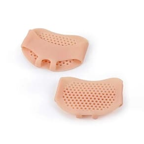 Palmilha Silicone Anti-Calos Ortopédica - Proteção para Pés