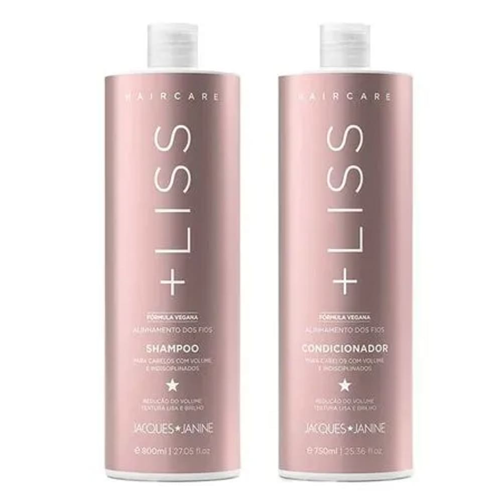 Shampoo + Condicionador Hair Care Liss 440ML - Jacques Janine